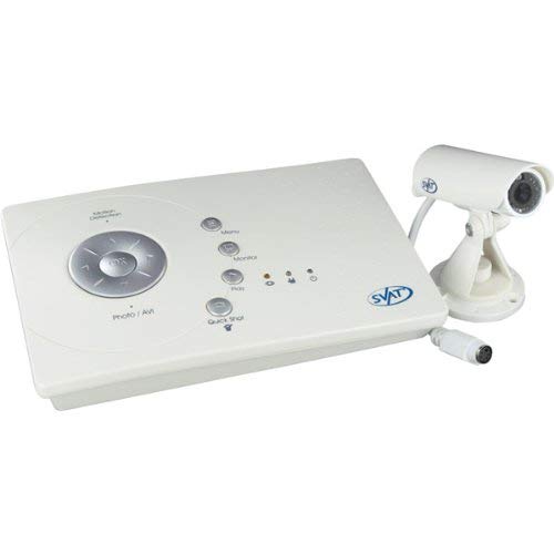 SVAT CV1010DVR Security DVR with Outdoor Night Vision Surveillance Camera and 512MB SD Card