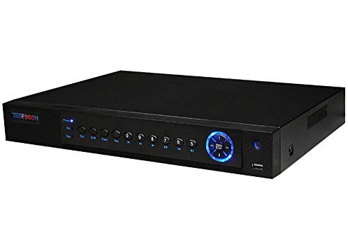 CCTV WORLD CCW-4960H 4 Channel 960H (960X480) Realtime DVR Dual Streaming with 2X HDD Support HDMI CMS Mobile and Web Browser Support (NO HDD)