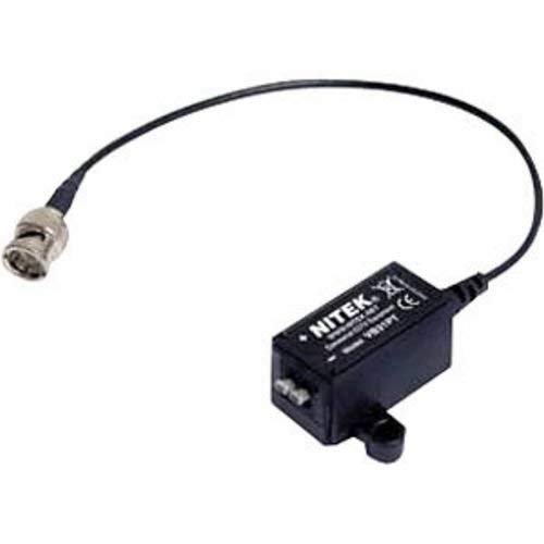 Nitek VB31PT Video Balun Transceiver - Up to 750 feet - 9 RG59 Mini-Coax Pigtail, Male BNC