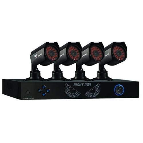 Night Owl Pro-84500 Video Surveillance System