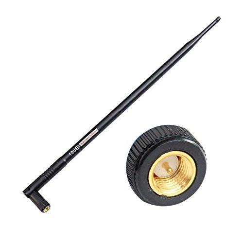 10dB Antenna for Camera of Safevant Wireless Security Camera System, Male, with Pin