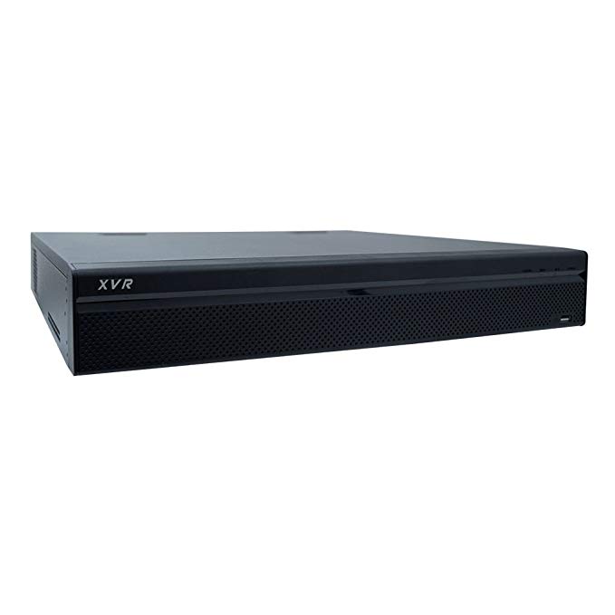 16Ch Pentabrid 1080p DVR / NVR Combo Hybrid Full Size 2U 8 SATA Bay - Supports HDCVI / HDTVI / AHD / 960H Analog CCTV / Onvif IP 32 BNC or up to 24ch ONVIF IP NVR max 96 Mbps incoming bandwidth