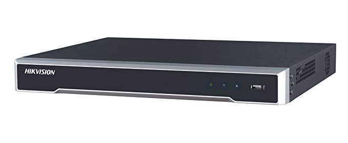 HIKVISION H.265 8-Channel PoE 4K Network Video Recorder NVR, Embedded Plug & Play - DS-7608NI-I2/8P