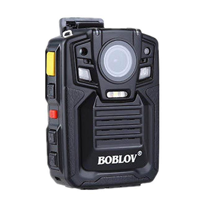 BOBLOV HD 1296P A7 64GB Wide Angle Ultra Police Security Body Worn Camera Infrared IR Recorder