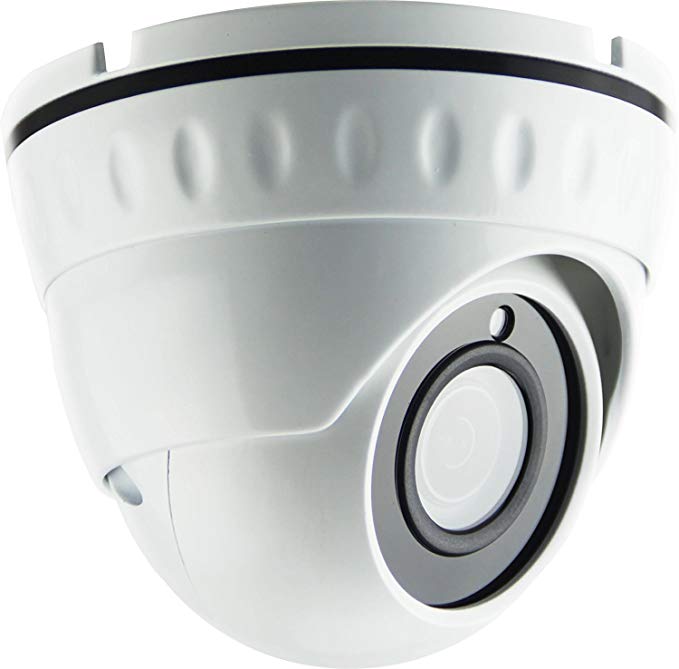 HDView 5MP TVI/AHD Camera, 4MP CVI Camera, SONY Sensor, HD Megapixel Dome Security Camera 3.6mm Lens Turbo Platinum Infrared Night Vision IR-CUT DNR UTC OSD