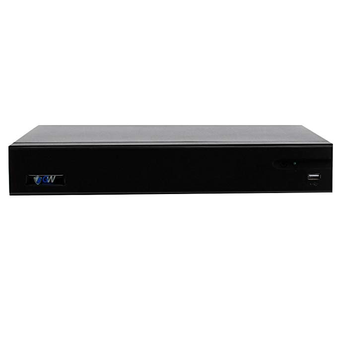 GW Security 16 Channels 960H/CVI/AHD/TVI/IP 5-In-1 1080P Hybrid Standalone DVR CCTV with Motion Detection 16CH Digital Video Recorder Camera System For Analog IP AHD TVI CVI Security Camera (No HDD)