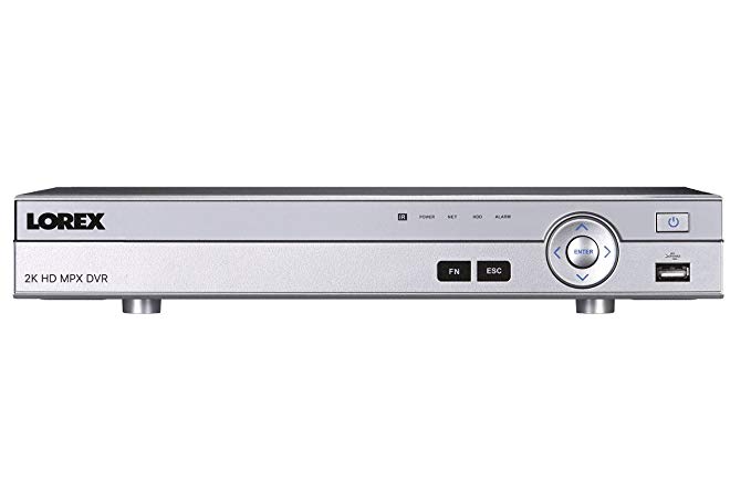 Lorex DV8041 4 Channel 2K 4MP DVR