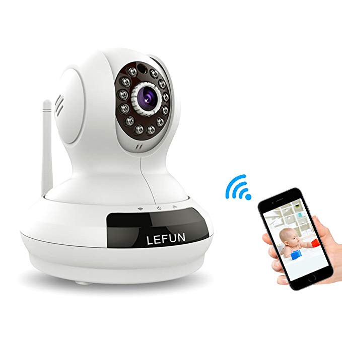 720p Wireless IP Camera (2 pack)