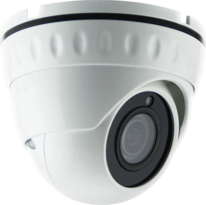 HDView 2.4MP 4-in-1 (TVI/AHD/CVI/960H) 1080P Outdoor SONY Sensor Wide Angle 2.8mm Fixed Lens Turbo Platinum Dome Camera