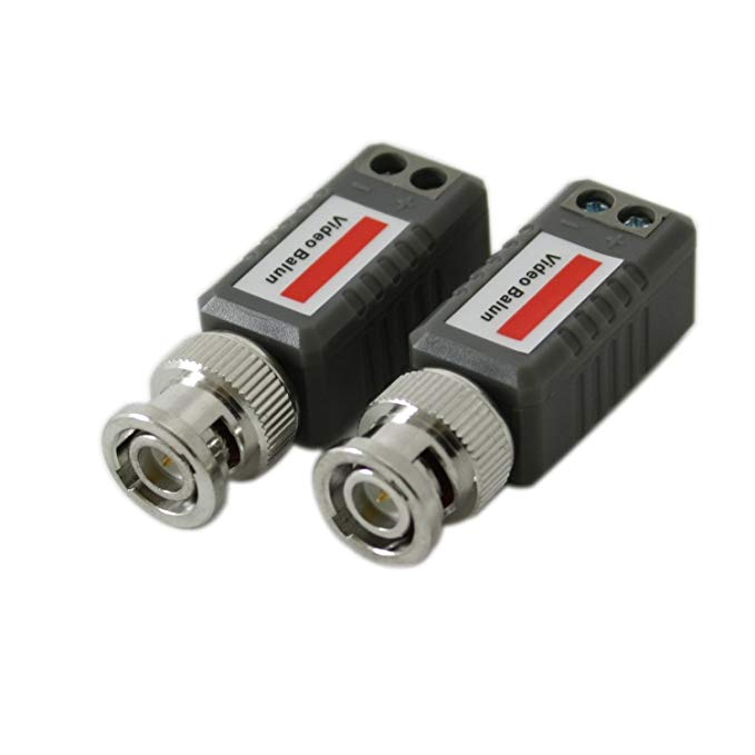 32 PAIRS (64 Pcs.) Mini CCTV BNC Video Balun