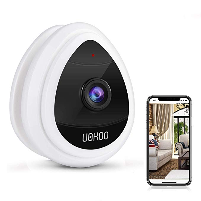 Mini IP Camera, Wifi Wireless Security Smart Ip Camera Surveillance System Remote Monitoring with Motion Email Alert/Remote Monitoring For Pet Baby Elder Pet Nanny Monitor