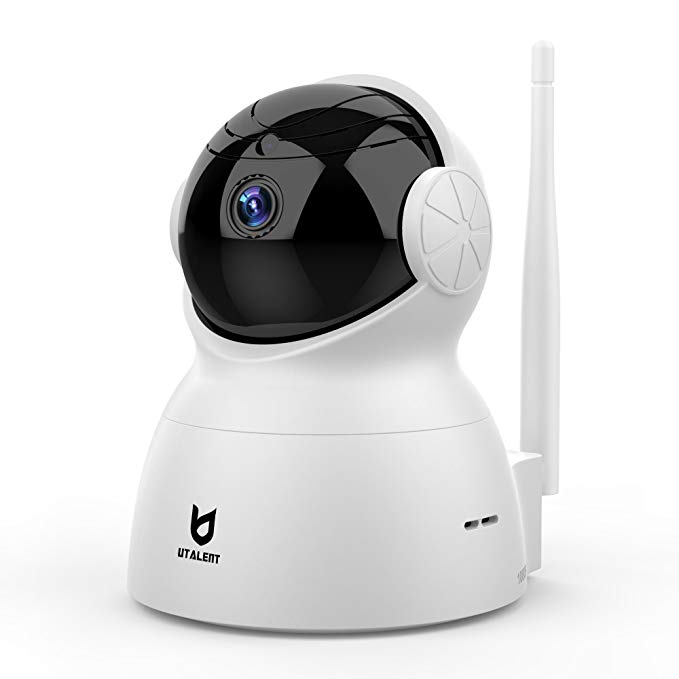 WiFi IP Camera, Utalent 1080P HD Wireless Indoor Home Security Surveillance Camera with Pan/Tilt, Two Way Audio, Motion Detection, Night Vision, Elder/Pet/Office/Baby Monitor, Nanny Cam